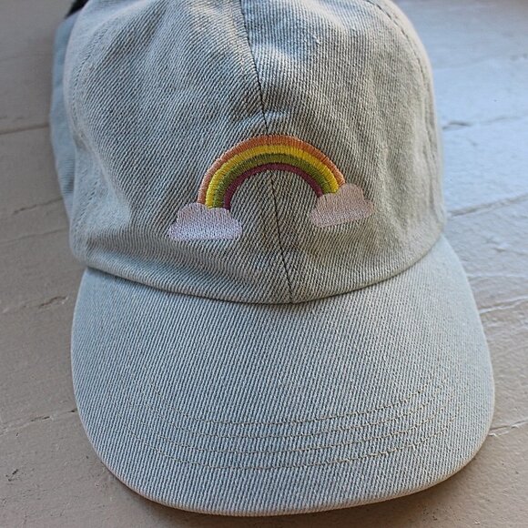NWOT David & Young - Rainbow + Clouds Dad Cap, LGBTQ - Picture 4 of 6